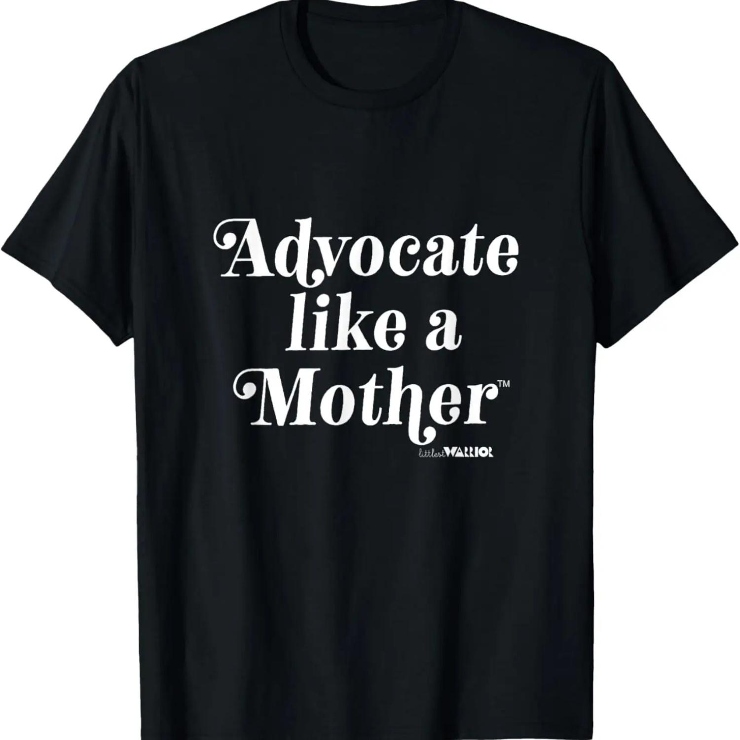 

Advocate Like a Mother T-Shirt XXXXXL чёрный