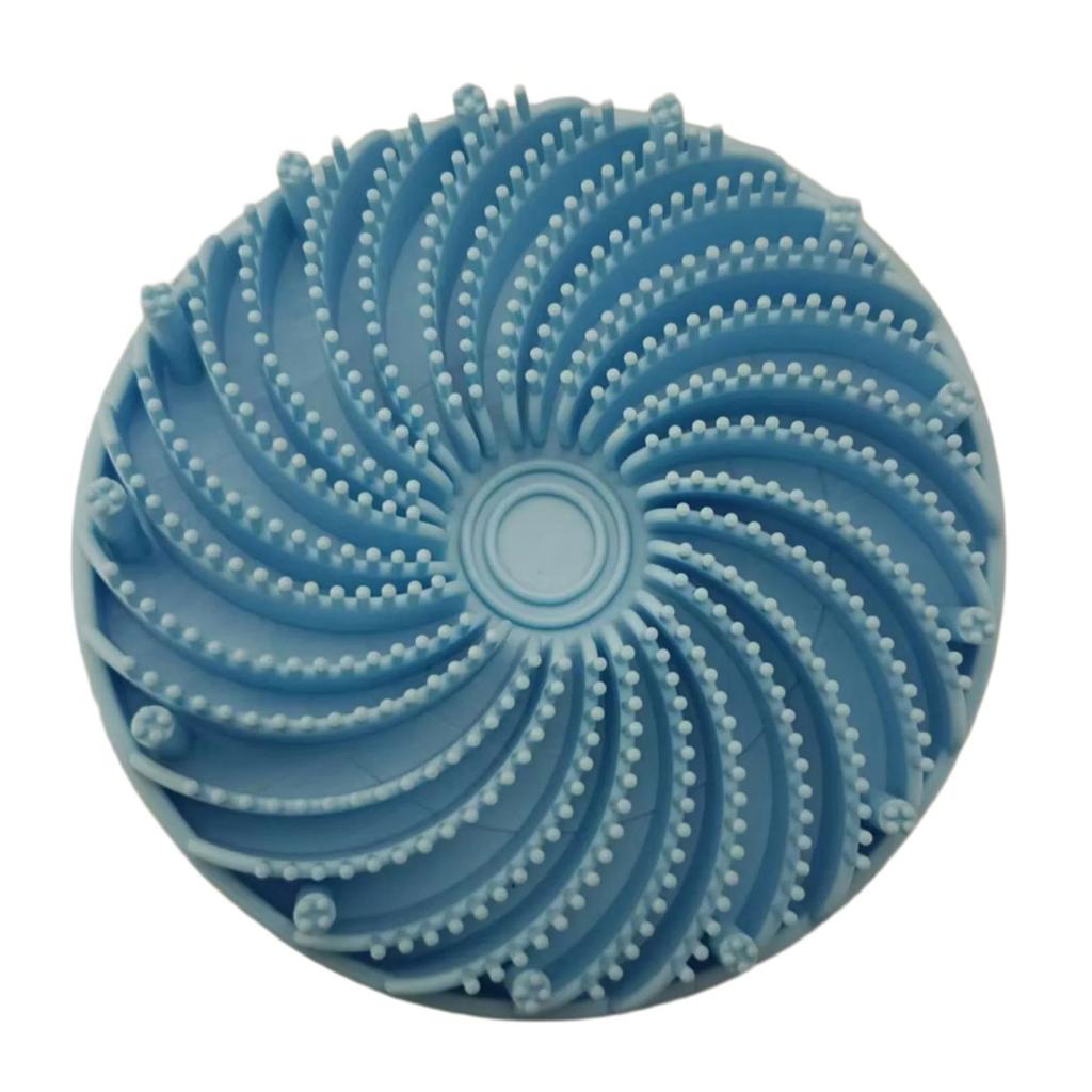 Dual Sided Silicone Bath Brush For Gentle Exfoliation And Deep Cleansing With Ergonomic Handle
