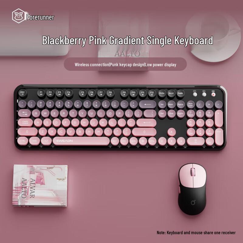 

Qianxingzhe V96 Wireless Office Keyboard and Mouse Set
