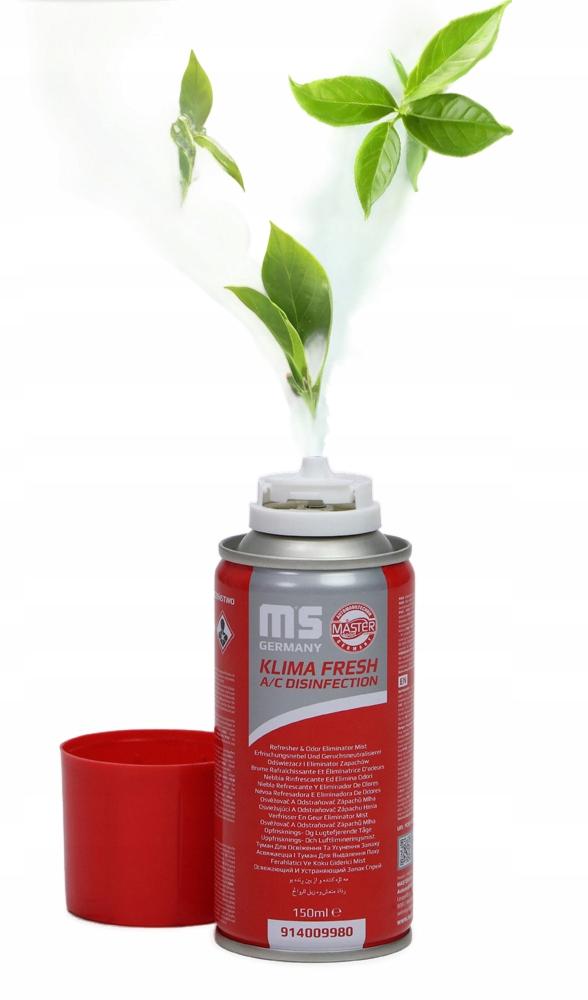 Klima Fresh Neutralizator Do Klimatyzacji Klimy Odświeżacz Granat Pod Nogi