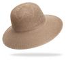 Women's Summer Sun Protection Straw Hat with Face Covering - Breathable Korean Style Beach Hat