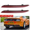 For Ford Mustang MK6 FR3Z-15A449-A FR3Z-15A448-A 2015~2023 Rear Bumper Reflectors Car Brake Stop Turn Warning Signal Lamp Strips