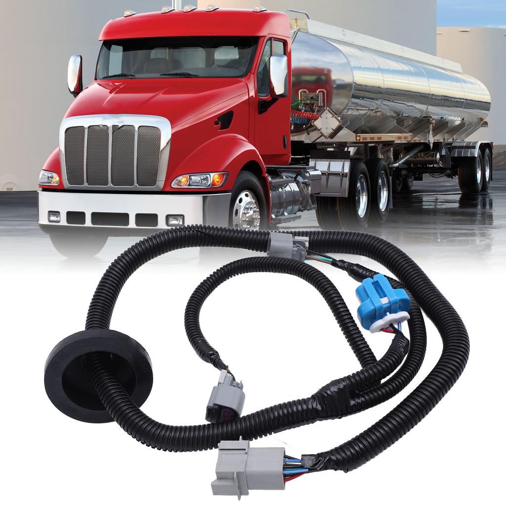 Headlight Harness Cable 1 34267 High Sensitivity Front Headlamp Wiring Assembly for 386 387 Trucks Plastic Material