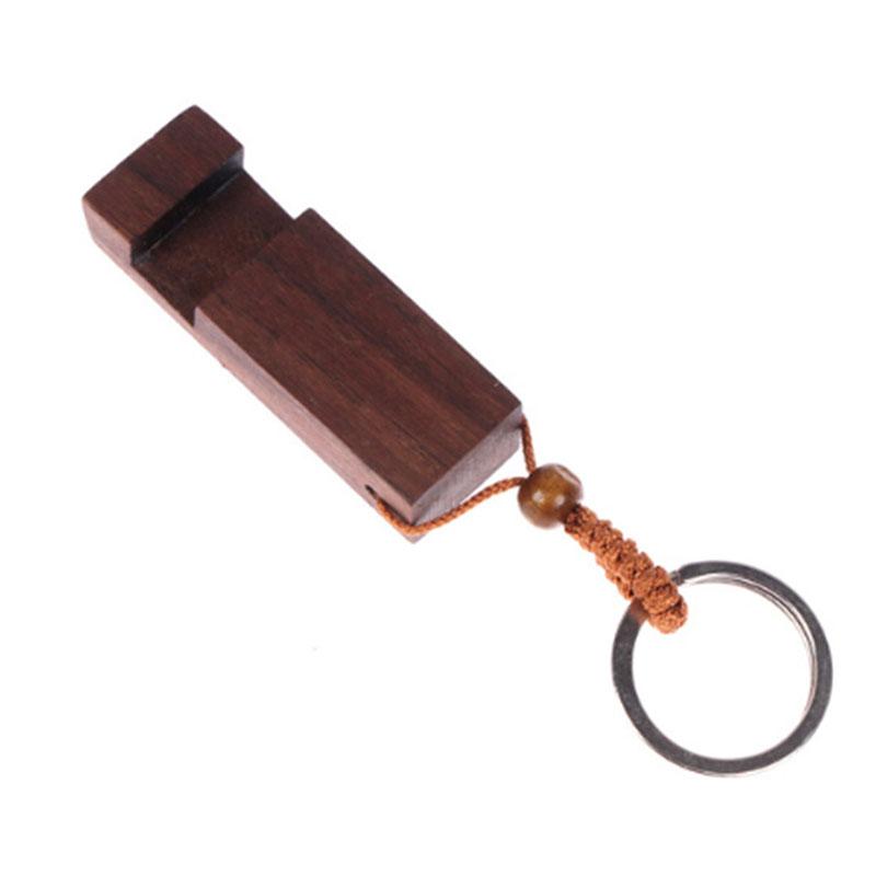 

20 шт. универсальные портативные деревянные держатели-подставки для Xiaomi Huawei настольный кронштейн-подставка подвесной брелок-подставка-держатели для ключей