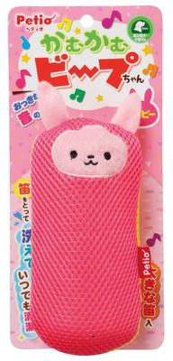 Petio Dog Toy Chewing Rabbit Pie Beep-chan