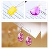 DIY Drop Earring Mold 3D Resin Pendants Moulds Fashionable Ear Jewelry Molds Silicone Material for Hand-Making Earrings