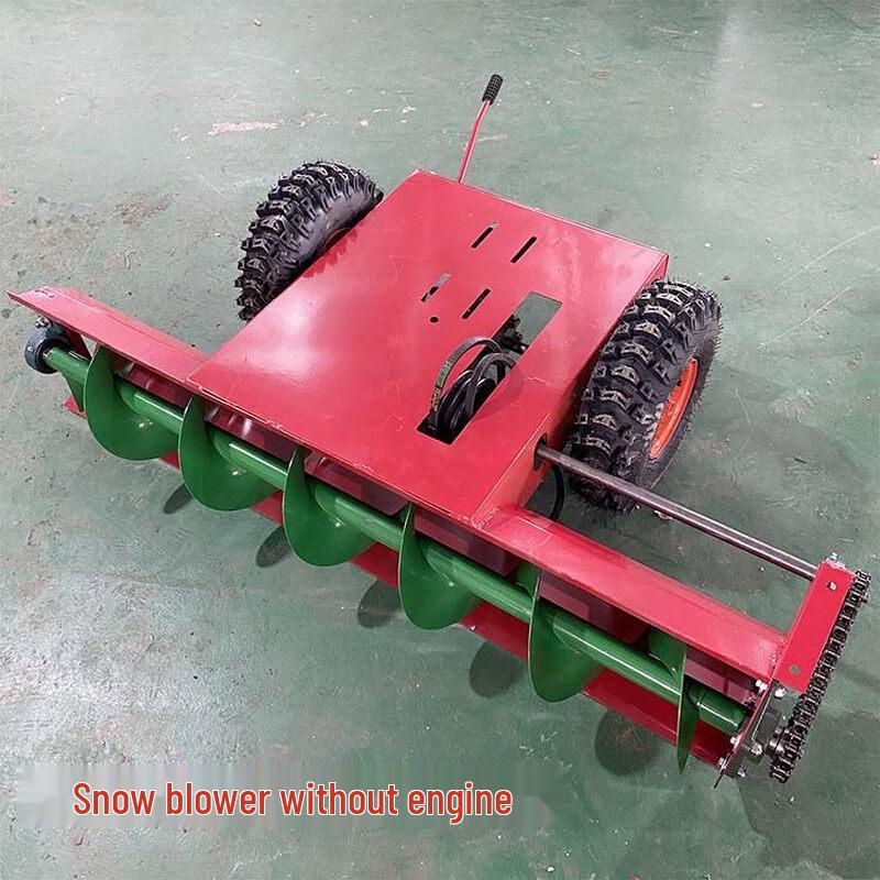 Ally Маленький многофункциональный снегоуборщик