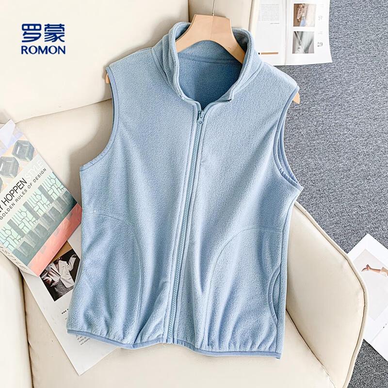 

Женский флисовый жилет Luomeng со стойкой L