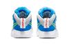 Nike Team Hustle D 9 Lil Slip Resistant Cushioning Abrasion Resistant Breathable Low top Toddler Shoes Blue White Baby CT4066-400