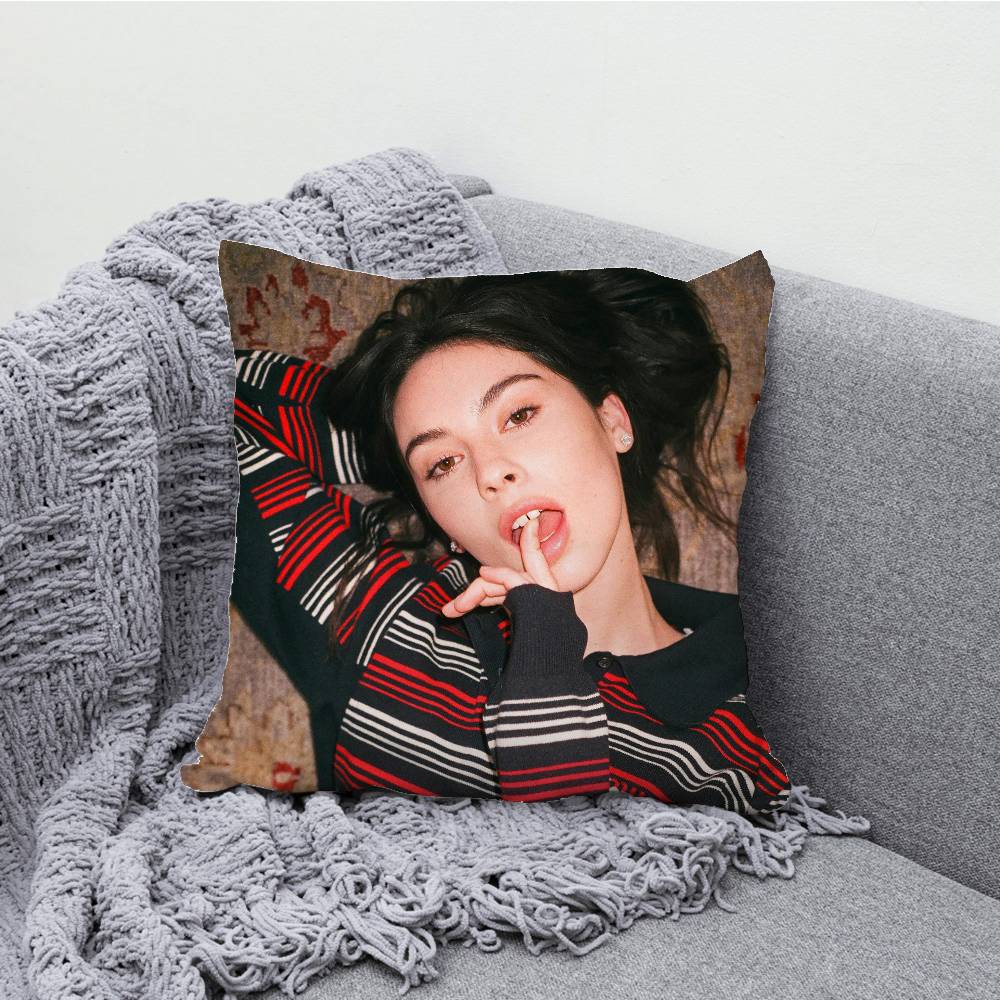 G-Gracie A-Abrams Throw Pillow Case For 45x45cm 55x55cm 30x30cm Square Car Pillowcase Home Bedchamber Decor Gift