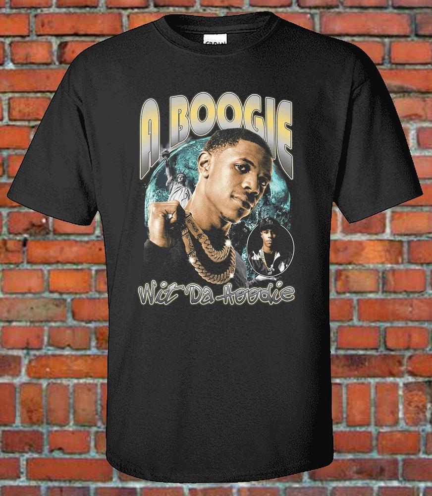Retro Bronx Hip Hop Artist Graphic Tee Vintage Style Streetwear TShirt Boogie S