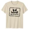Harvest Blessing TShirt Farmhouse Thanksgiving Autumn