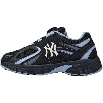 MLB New York Yankees Comfortable Versatile Low-Top Casual Shoes Kids Sneakers Black 7ARNCB55N-50BKS