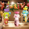 Frog/ Bird Waterwheel Bath Toy For Children Kid Water Play Game In Shower Montessori Gift Spinner With Suction Cup Bathroom