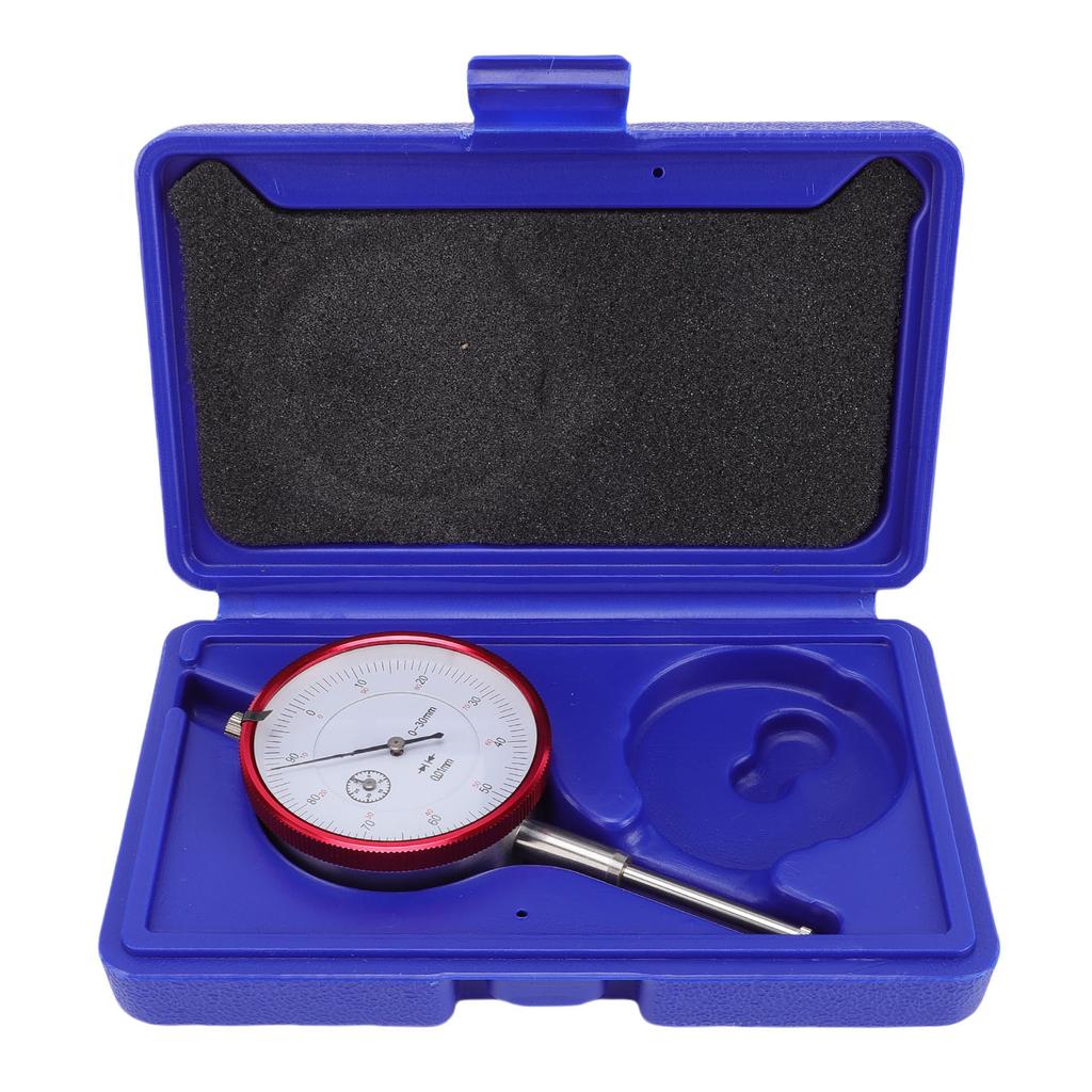 Dial Indicator Industrial Accurate Dial Gage 0 30mm Measuring Range 0.01mm Resolution