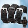 20mm 21mm 22mm 23mm 24mm For Tag Heuer Tissot Citizen Tudor Diving Nylon Leather Strap Diving Watch Band Men's Canvas Bracelet