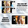 Magnetic Mobile Phone Selfie Monitor Screen For Smartphone Rear Camera Live Selfie Video Streaming for iPhone Android