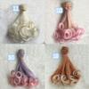 Cute DIY Long Women Hair Cosplay Curly Doll Wig Anime Party Extension Hairpiece