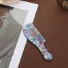 Portable Hair Comb, Large Wide Tooth Exquisite Niche Small Short Hair Comb, Acetic Acid Comb, Hair Comb Mini Small Comb