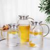 Cold Kettle with Handle Water Bottle Home Beverage Pot Large Capacity Cold Brewing Pot Exquisite Glassware Kitchen Accessories