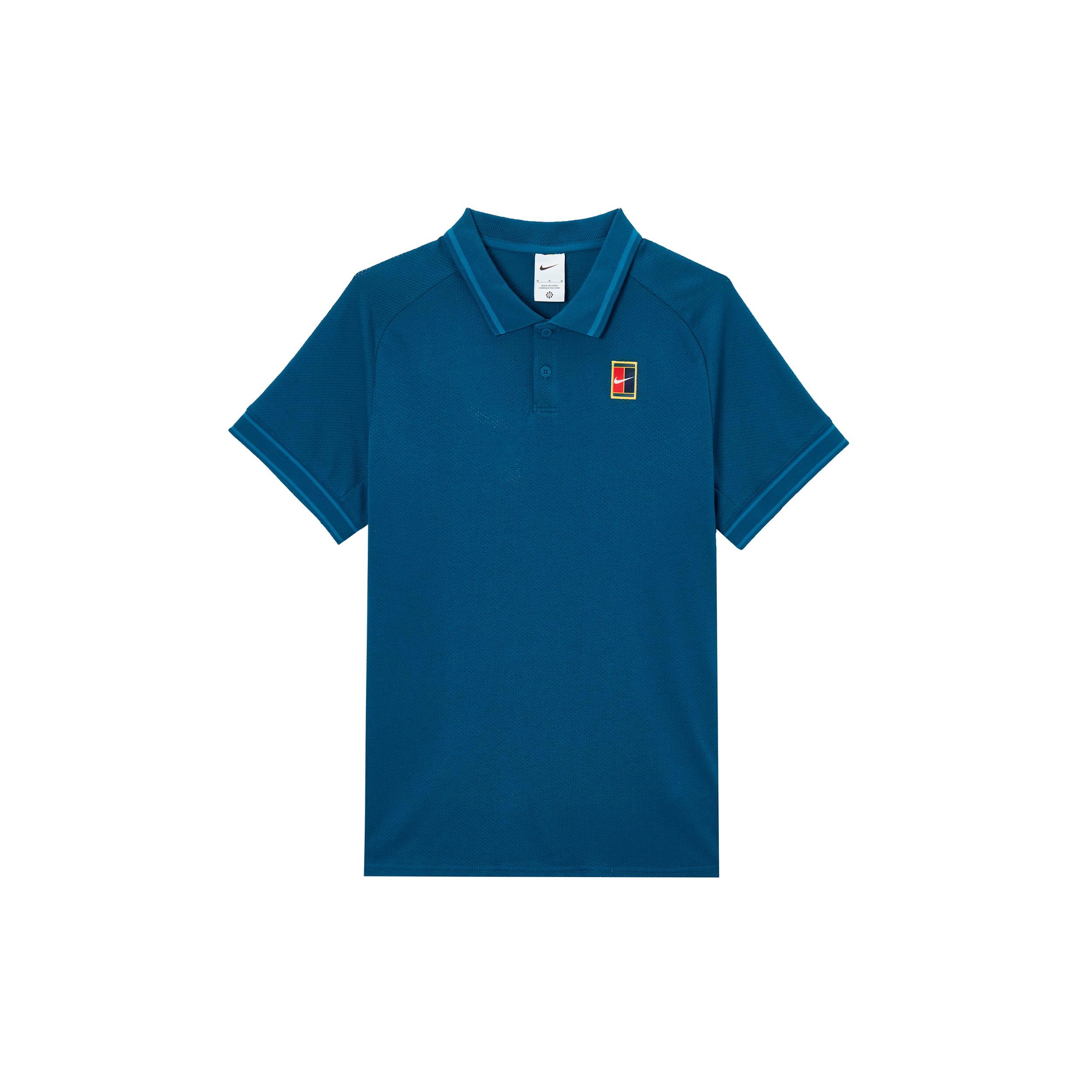 

Nike COURT HERITAGE Tennis Top Men s FQ2102-415 L