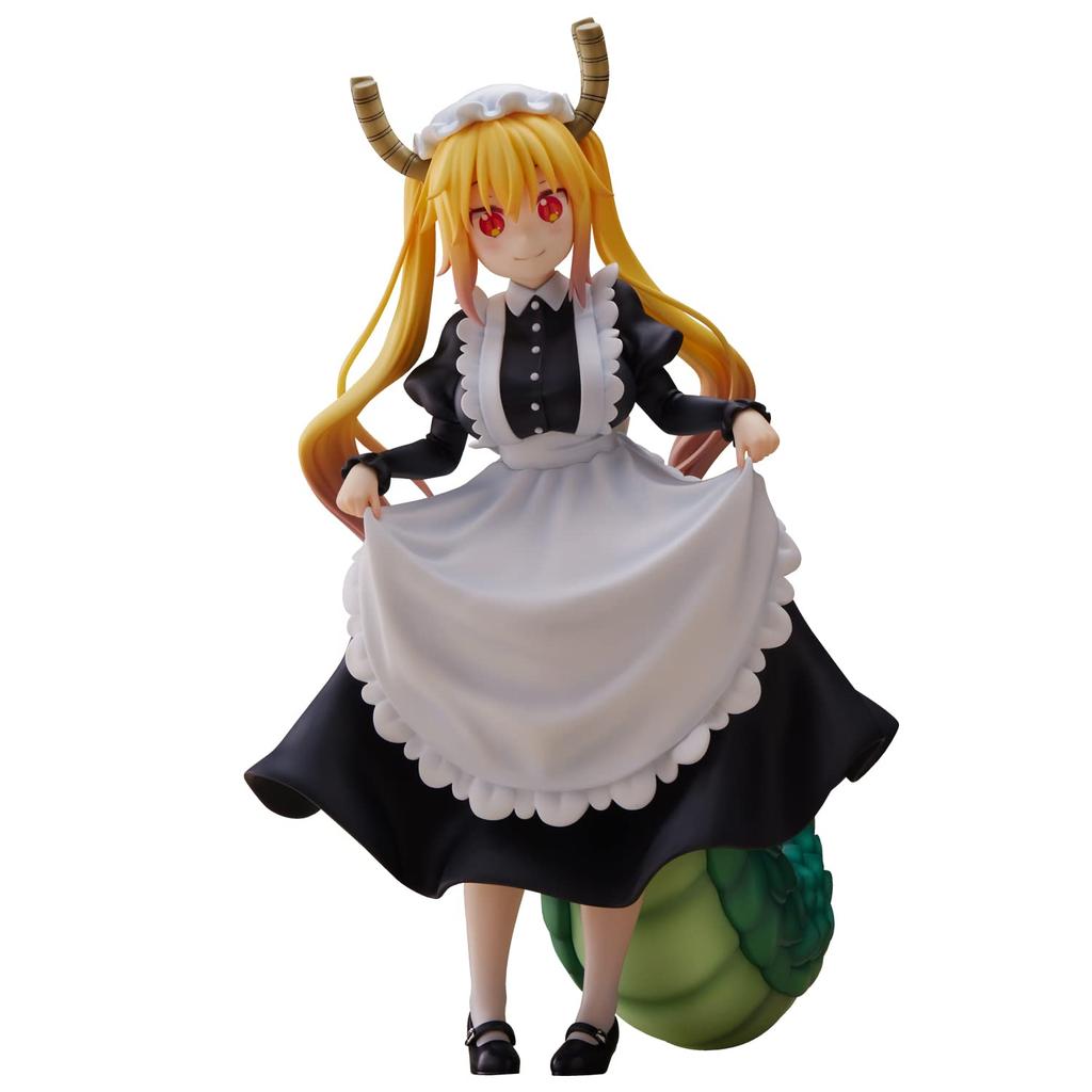 UNION CREATIVE "Miss Kobayashi's Dragon Maid S" Thor Non-Scale PVC & ABS Painted Complete Figure White Approximately 280mm Tall 4589642714439