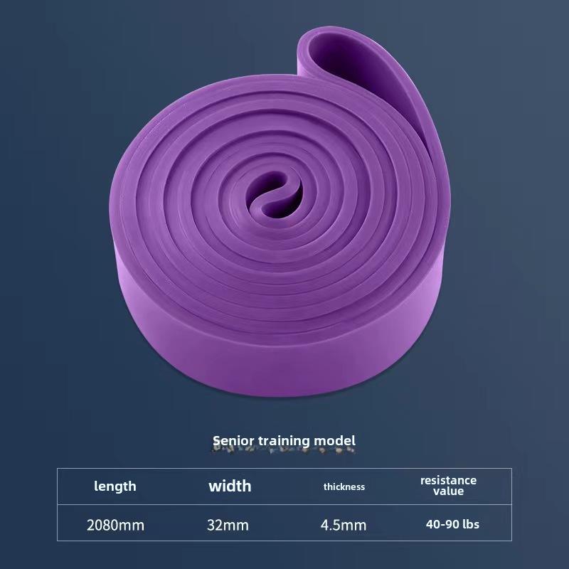 

Мужская лента-эспандер TPE для фитнеса, подтягиваний, приседаний и йоги.