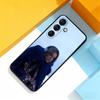 L-Lola Singer Indigo Cool Phone Case For Samsung Galaxy A 73,72,51,53,52,71,22,5G,Note,J7,8,9 Soft Black Cover