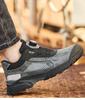 2026 Men's Lightweight Breathable No-Tie Safety Work Shoes: Anti-Smash & Anti-Puncture