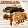 Cashmere Sweater Shrinkage Reducing Agent, Wool Sweater Recovery Magnifying Effervescent Sheet, Sweater Fabric Fluffiness Repairing Agent