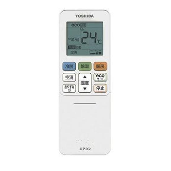 

Toshiba air conditioner remote control WH-TA04EJ(43066067)