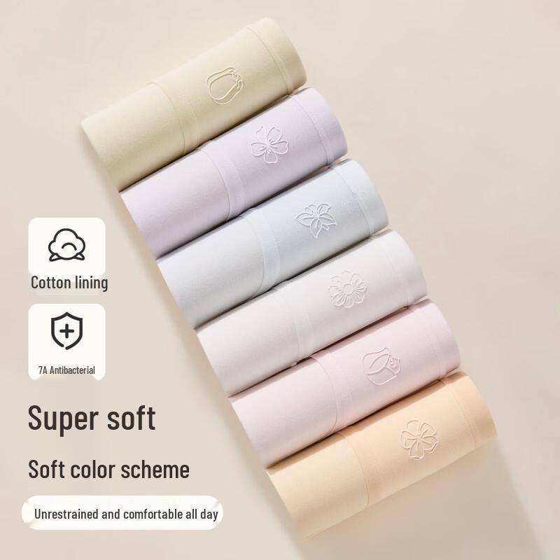 FENTENGCARE 7A Antibacterial Seamless Cotton Underwear