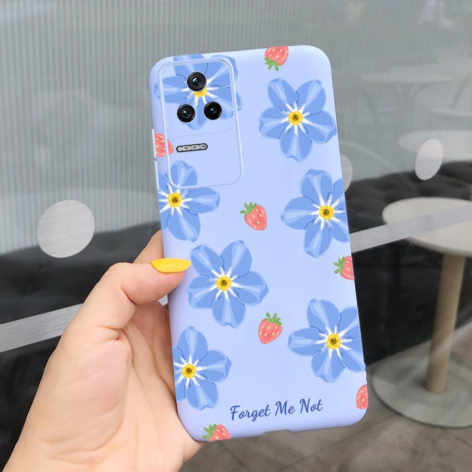 Für Xiaomi Poco F4 Hülle Buntes Kunstmuster Rückseite Für Xiaomi Poco F4 GT PocoF4 Handyhülle 6,67'' Weiches Silikon Fundas Capa