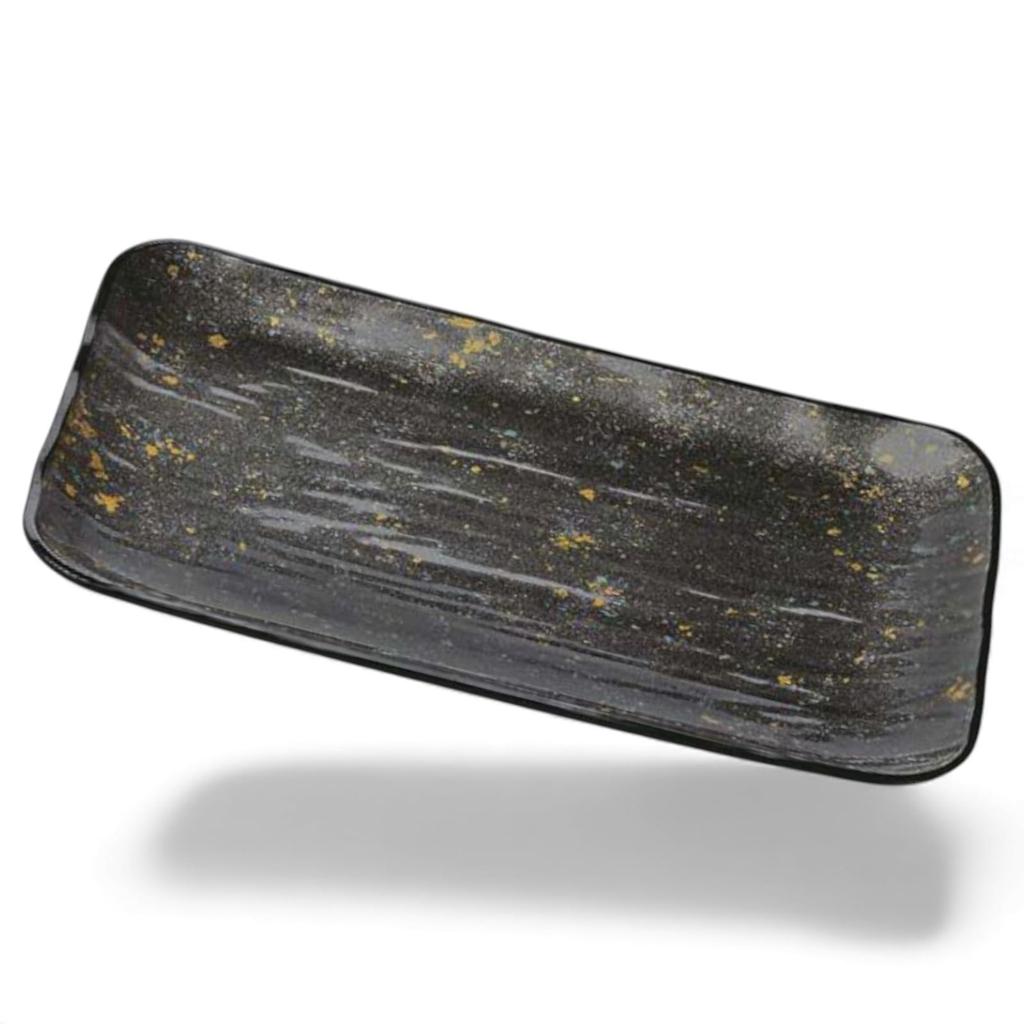 J-kitchens Dinner Sushi Plate (Sushi Dish) 35.8 X 25.5 X 4.1 Cm Made In Japan Tableware for Banquets
