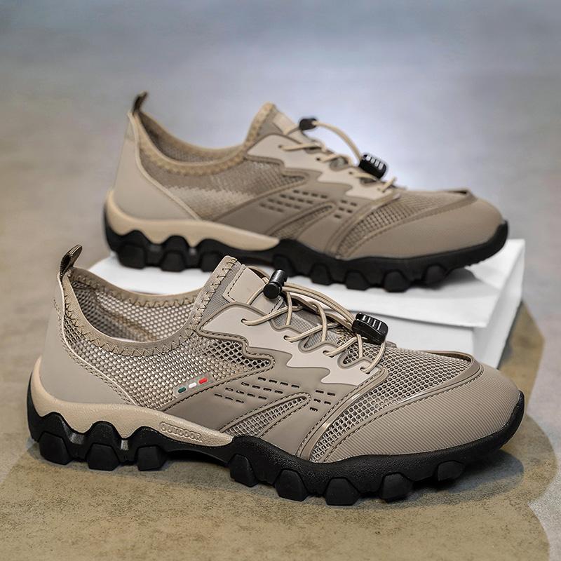 New Summer Plus Outdoor Mountaineering Shoes Mountaineering Shoes Men's Shoes Sports Shoes Shoes Breathable