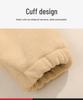 Women's Thick Fleece-Lined Jacket - Warm, Casual, Stand-Up Collar Cardigan for Autumn & Winter