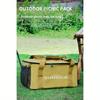 Mountain Guest Outdoor Cooking Set Picnic Bag Large Capacity Storage Cooler for Camping Hiking