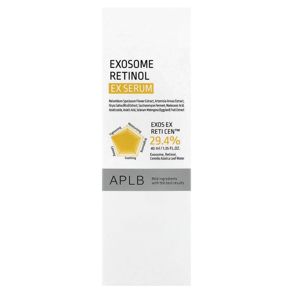 APLB, Exosome Retinol EX Serum, 40ml (1.35 fl oz)