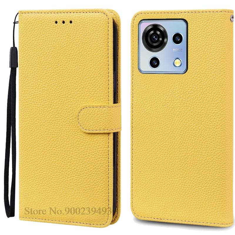 Pro pouzdro ZTE Blade V50 Vita Knižkové Peněženkové Kožené Vyklápěcí Pouzdro Pro Pouzdro ZTE Blade V50 Vita Kryt na Telefon Coque Fundas