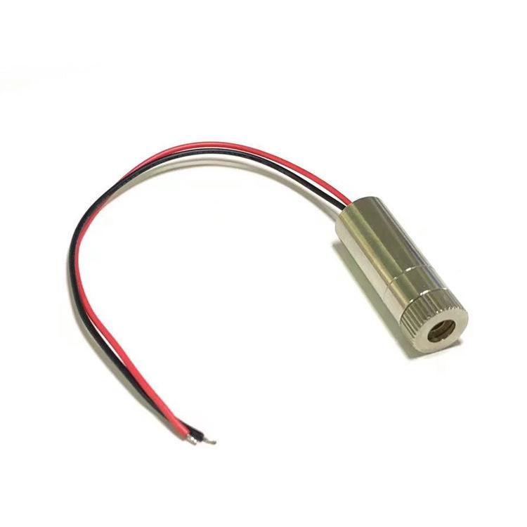 12x36 Adjustable Focus 650nm 50mW Laser Module Head Pointer