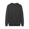 Septwolves Men's Xinjiang Cotton All-Over Print Round Neck Sweatshirt