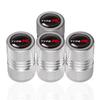 4 Pezzi Tappi Valvola Ruota Pneumatico Tipo R per TYPE R CRV HRV Accord Fit Accessori