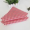100 Count Food Grade Greaseproof Paper Waterproof Basket Liners Professional Baking Supplies for Festival BBQs