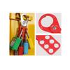 OEM/ODM  6 Hole Safety Lockout Hasp for 6pcs Safety Lockout Padlock 38mm