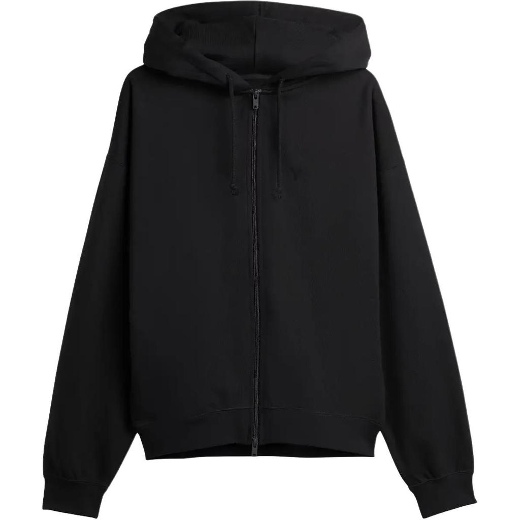 Y-3 Zippered Hooded Long Sleeve Loose Sweatshirt Men sweatshirt KA3107