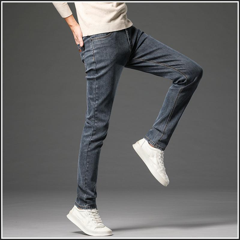 JYL Jeans men's spring wide Korean style direct daily flexible business