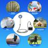 Pompa Doccia Elettrica Portatile Ricaricabile USB per Esterno, Soffione Doccia Portatile per Campeggio, Escursionismo, Viaggio, Lavaggio Auto, Bagno Animali Domestici, Pulizia