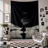 Wall TapestryBleach Anime Art Hanging Cloth Decorative Background Cover for Room Decoration