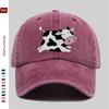 Pc Pcs Cow Print Baseball Cap Suitable for Dating Fishing Travel Outdoor Sports Beach Vacations Parties  Adjustable Buck