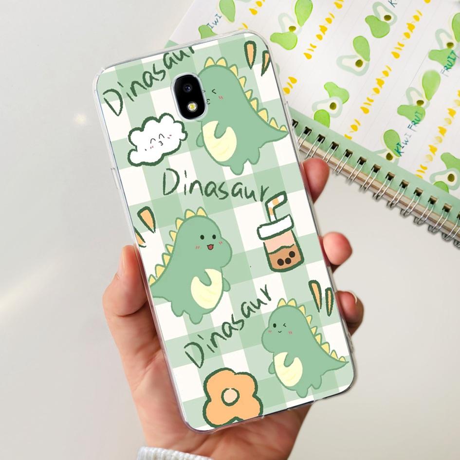 For Samsung Galaxy J7 2017 Case SM-J730F Phone Cover Luxury Marble Slim Soft Silicone Funda For Samsung J3 J5 J7 Pro 2017 Bumper